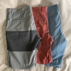 Men’s Chino Shorts 3 Pairs Sold Together
